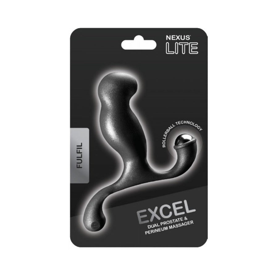 Nexus Excel Prostate Massager - Black-Nexus-Sexual Toys®