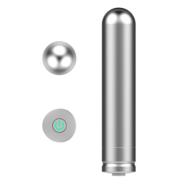 Nexus Ferro Stainless Steel Rechargeable Waterproof 6 Speed Bullet-Nexus-Sexual Toys®
