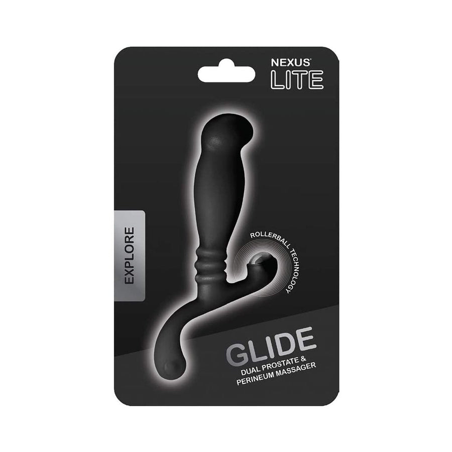 Nexus Glide Prostate Massager - Black-Nexus-Sexual Toys®