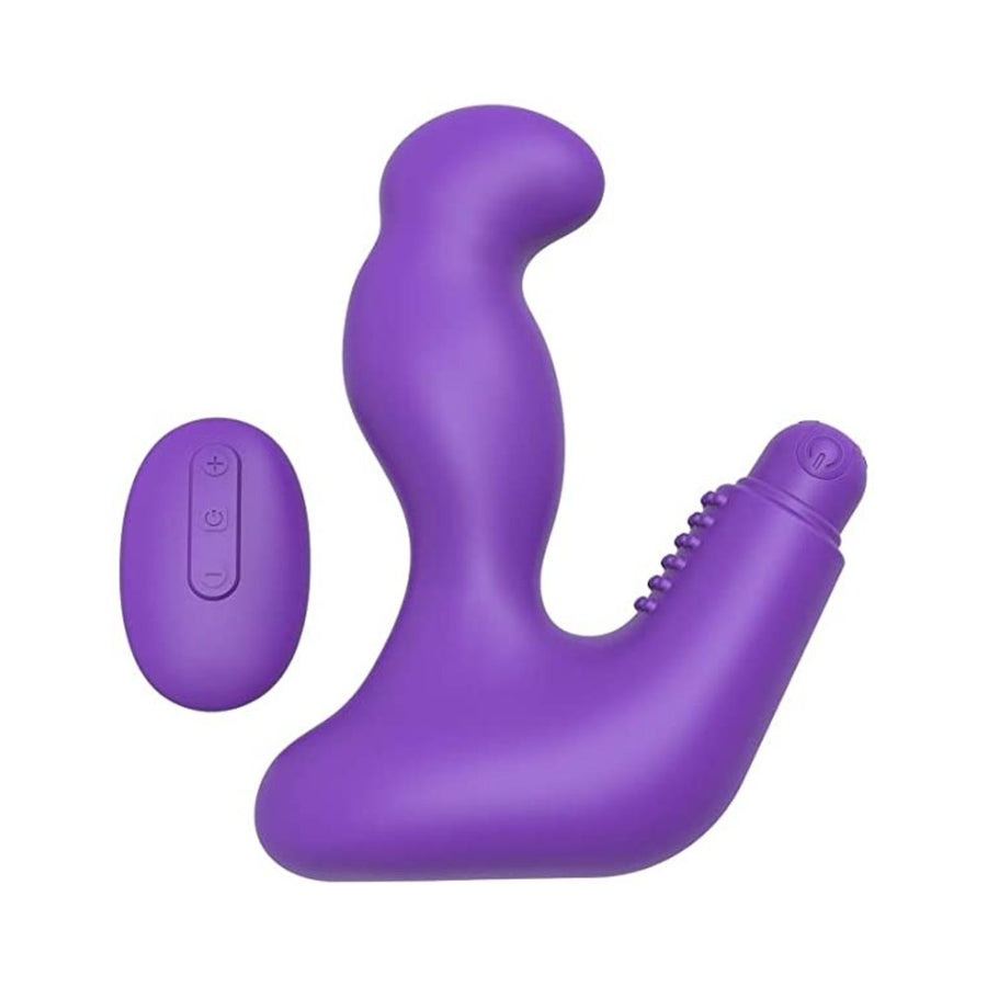 Nexus Max 20 Unisex Massager Remote Control With Removable Bullet Waterproof Purple-Nexus-Sexual Toys®