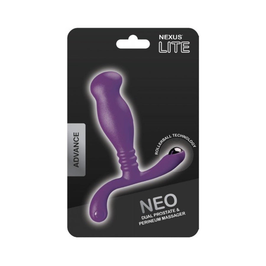 Nexus Neo Prostate Massager - Purple-Nexus-Sexual Toys®