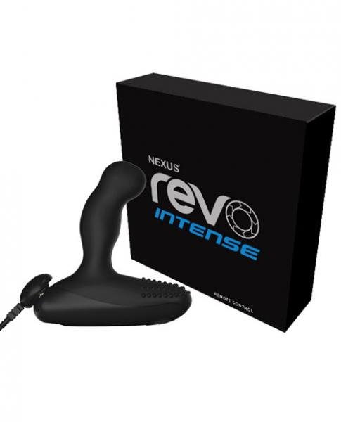 Nexus Revo Intense Rotating Prostate Massager Black-Nexus-Sexual Toys®