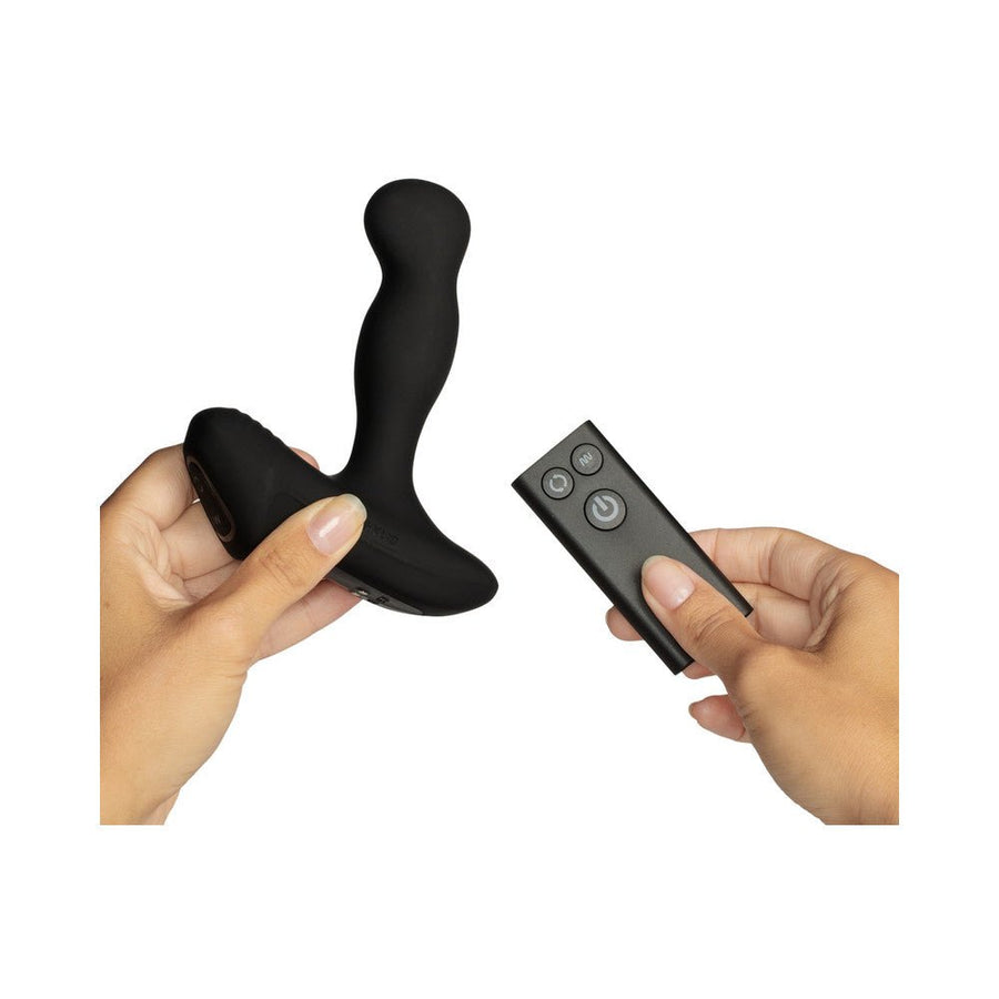Nexus Revo Slim Remote Control Rotating Prostate Massager - Black-Nexus-Sexual Toys®