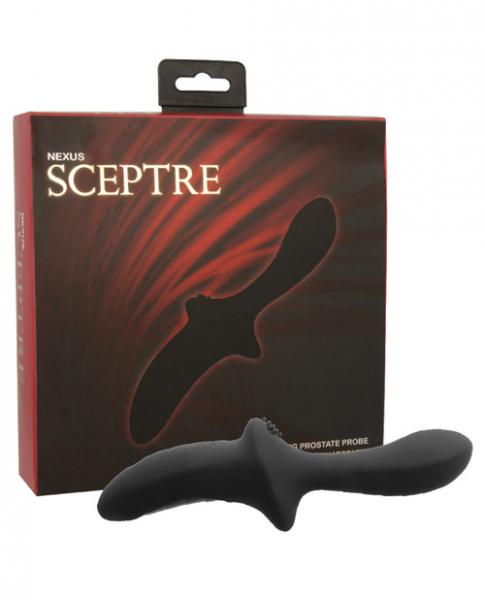 Nexus Sceptre Rotating Prostate Probe Black-Nexus-Sexual Toys®
