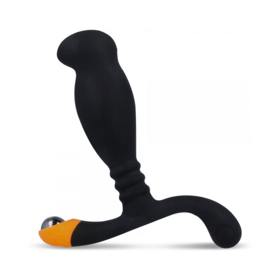 Nexus Ultra Si Silicone &amp; Polypropylene Massager - Black/orange-Nexus-Sexual Toys®