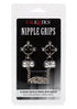 Nipple Grips 4-point Nipple Press W/ Bells-blank-Sexual Toys®
