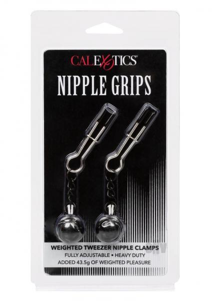 Nipple Grips Weighted Tweezer Nipple Clamps-blank-Sexual Toys®