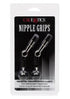Nipple Grips Weighted Tweezer Nipple Clamps-blank-Sexual Toys®