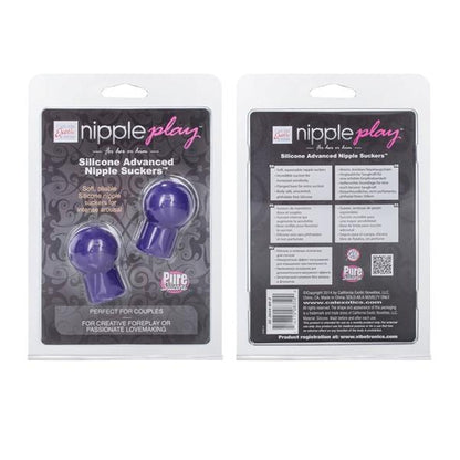 Advanced Silicone Nipple Suckers Purple-Nipple Play-Sexual Toys®