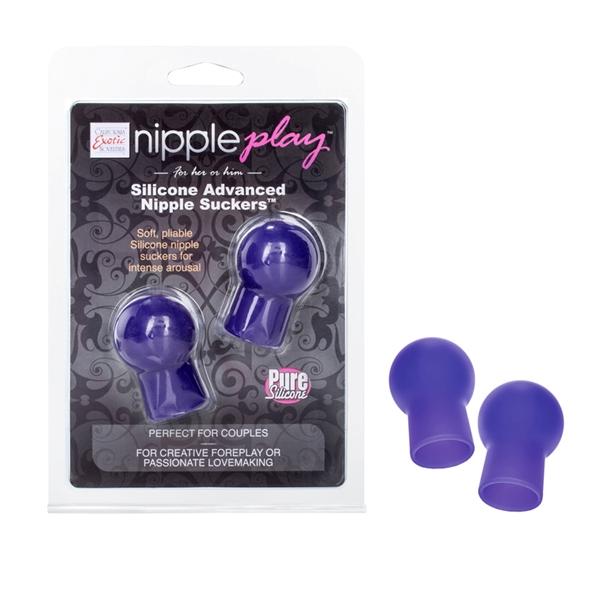 Advanced Silicone Nipple Suckers Purple-Nipple Play-Sexual Toys®