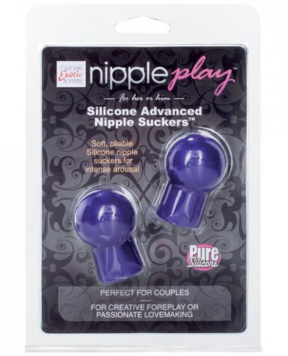 Advanced Silicone Nipple Suckers Purple-Nipple Play-Sexual Toys®