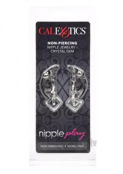 Nipple Play Non-Piercing Nipple Jewelry Crystal Gem-Nipple Play-Sexual Toys®