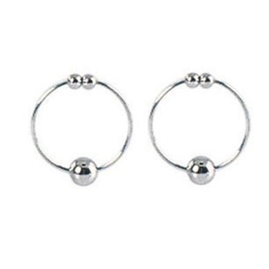 Nipple Play Non Piercing Nipple Rings Silver-Nipple Play-Sexual Toys®