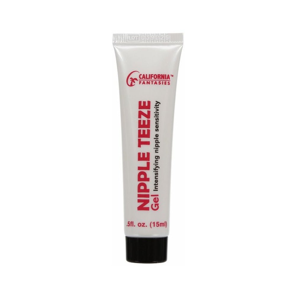 Nipple Teeze Intensifying Sensitivity Gel (flavored And Scented) .5oz Tube Boxed-California Fantasies-Sexual Toys®
