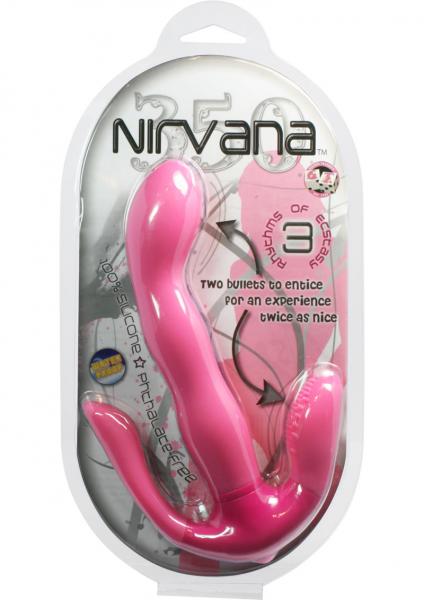 Nirvana 350 Triple Stimulating Vibrator-Nirvana-Sexual Toys®