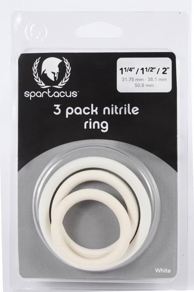 Nitrile C Ring 3 Pack Set-blank-Sexual Toys®