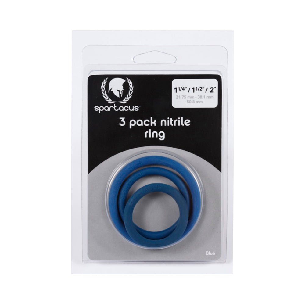 Nitrile Cock Ring Set-blank-Sexual Toys®