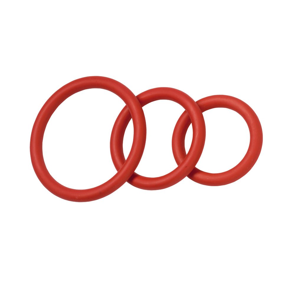 Nitrile Cock Ring Set-blank-Sexual Toys®