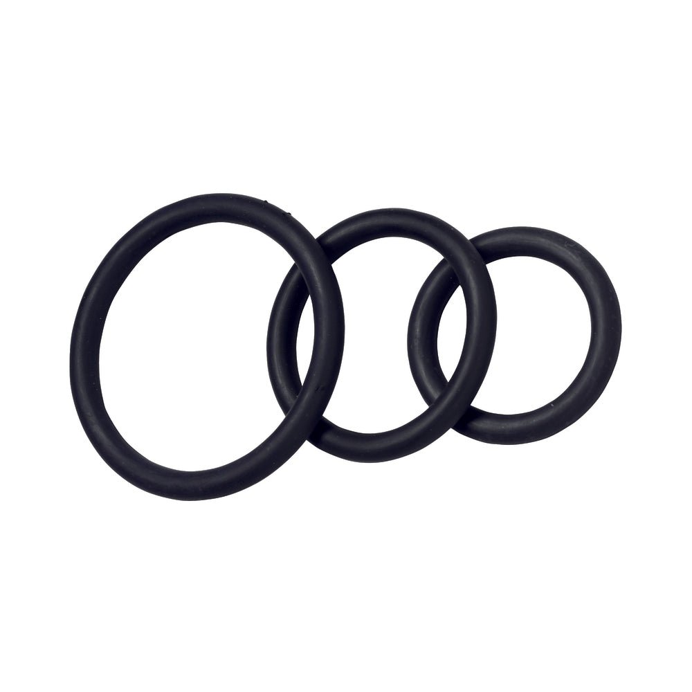 Nitrile Cock Ring Set-blank-Sexual Toys®