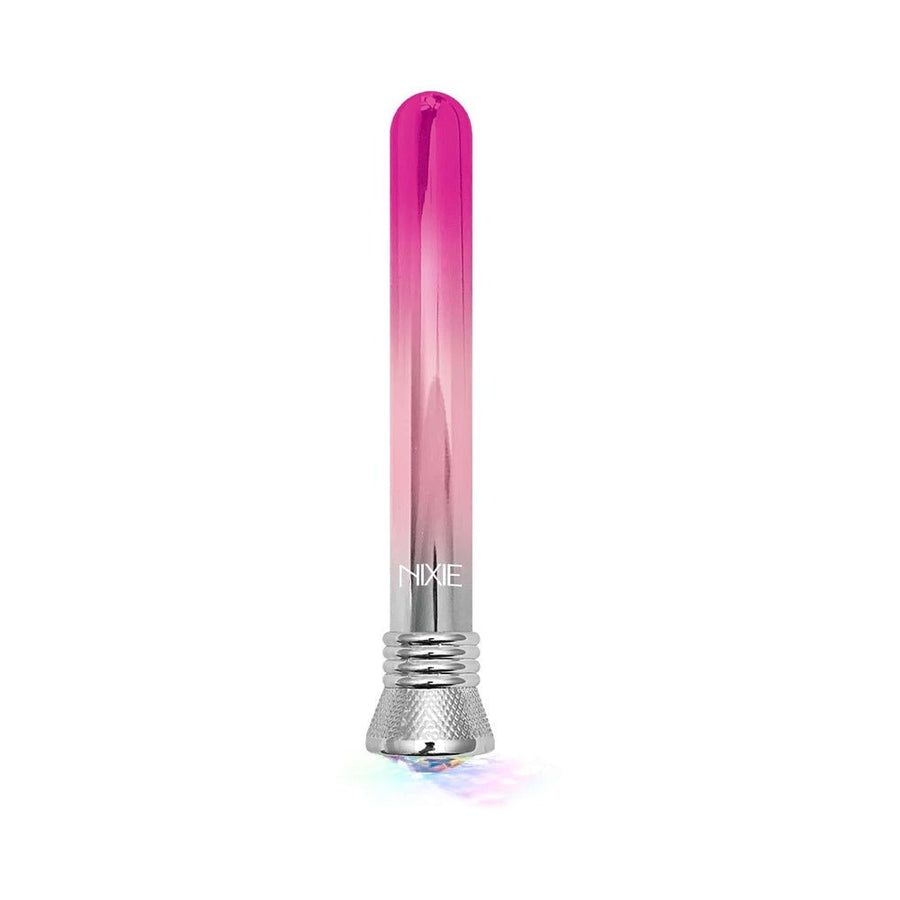 Nixie 10-function Waterproof Classic Vibe - Pink Ombre Glow-blank-Sexual Toys®