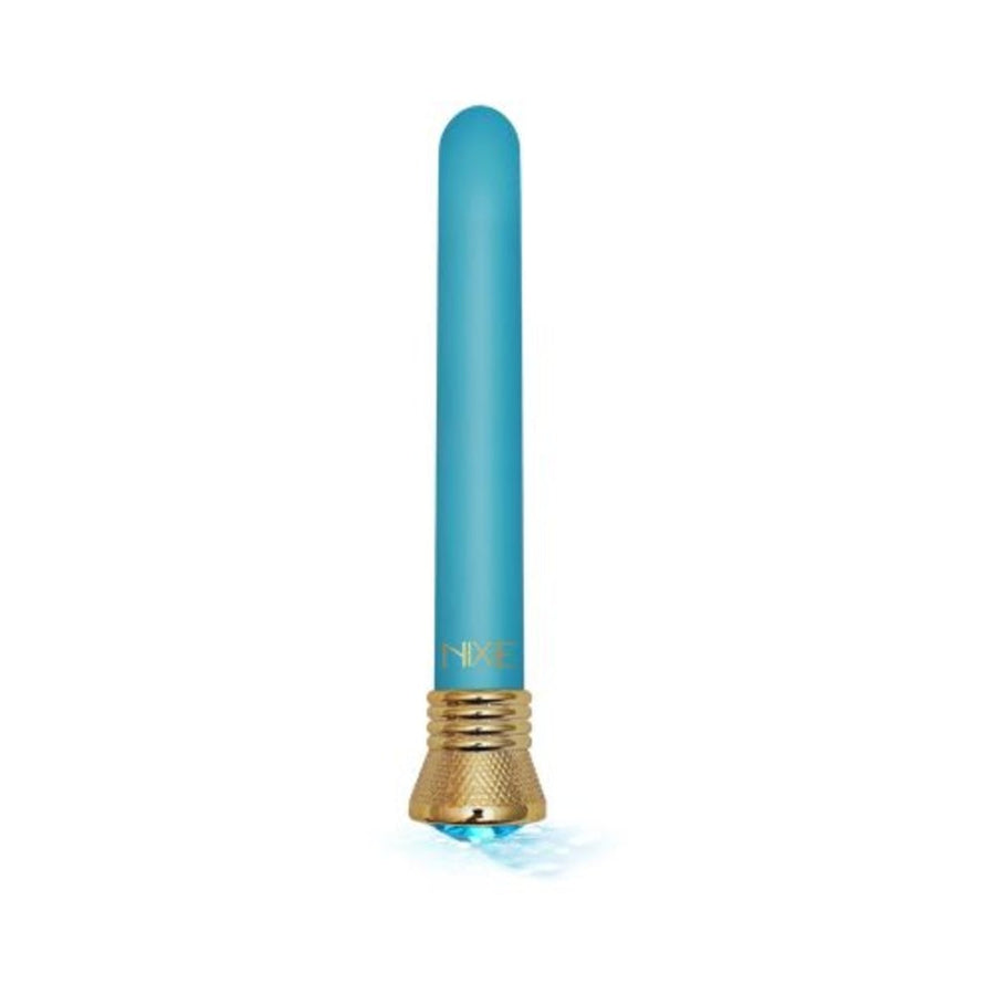 Nixie Mystic Wave Satin Classic Vibe - Aquamarine-blank-Sexual Toys®