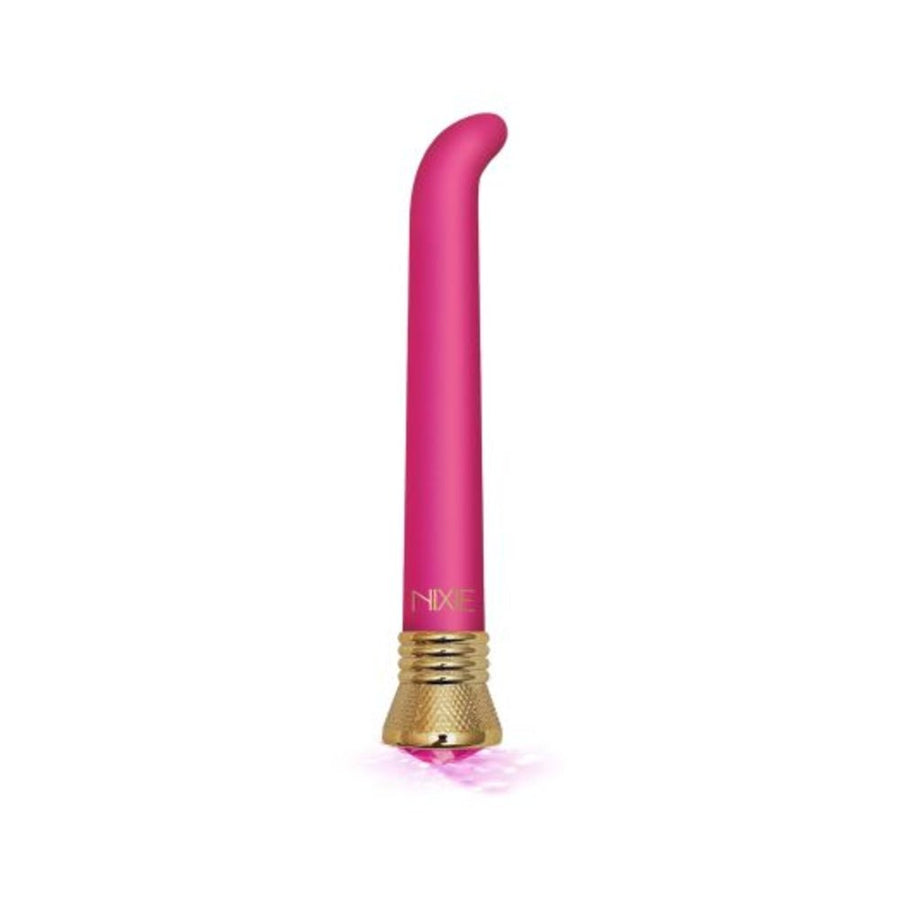 Nixie Mystic Wave Satin G-spot Vibe - Pink Tourmaline-blank-Sexual Toys®
