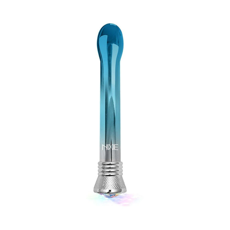 Nixie Waterproof 10-function Bulb Vibe - Blue Ombre Glow-blank-Sexual Toys®