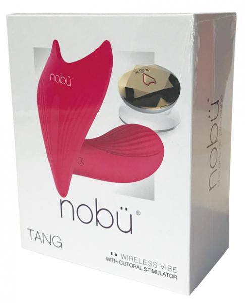 Nobu Tang Wireless Vibe with Clitoral Stimulator Pink-Nobu-Sexual Toys®