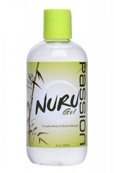 Nuru Couples Body To Body Massage Gel 8oz-Passion Lubes-Sexual Toys®