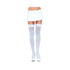 Nylon Over The Knee W/bow Plus-blank-Sexual Toys®