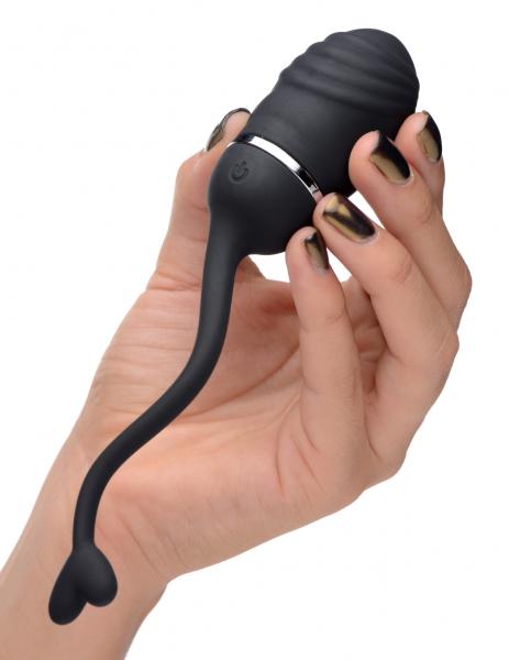 O-Bomb Rechargeable Remote Control Egg Vibrator Black-Master Series-Sexual Toys®