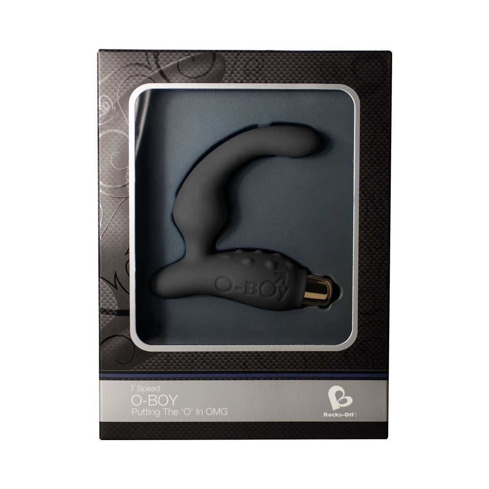 O-Boy 7 Black-Rocks-Off-Sexual Toys®