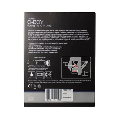 O-Boy 7 Black-Rocks-Off-Sexual Toys®