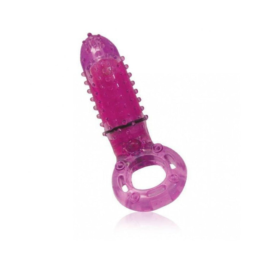 O Yeah Super-Powered Vertical Vibrating Ring-Assorted Colors-blank-Sexual Toys®