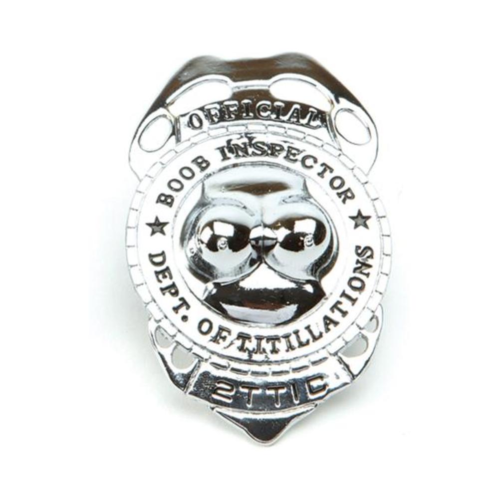 Official Boob Inspector Badge-Kheper Games-Sexual Toys®