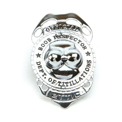 Official Boob Inspector Badge-Kheper Games-Sexual Toys®