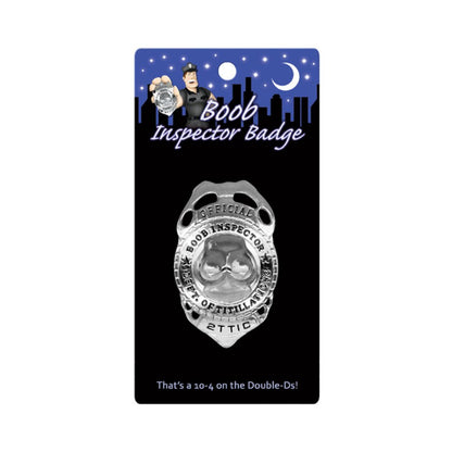 Official Boob Inspector Badge-Kheper Games-Sexual Toys®