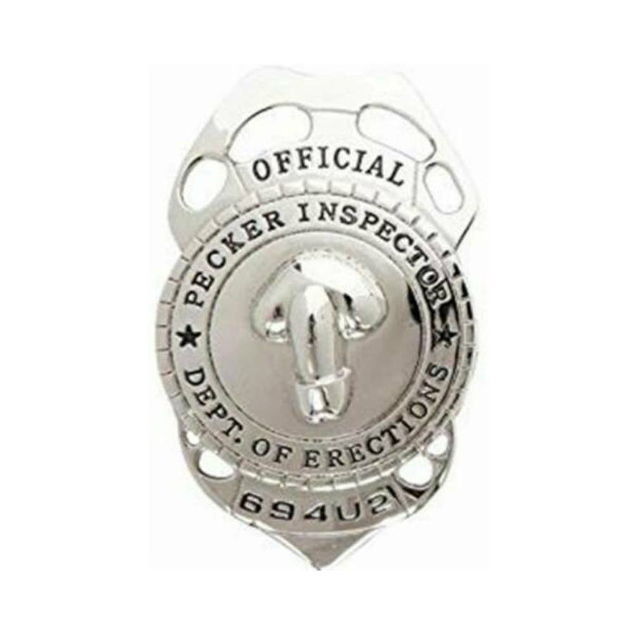 Official Pecker Inspector Badge-Kheper Games-Sexual Toys®