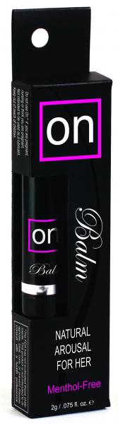 On Balm Natural Arousal For Her .75 oz-On-Sexual Toys®