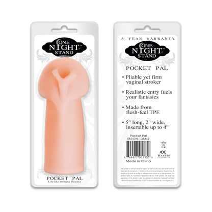 One Night Stand Pocket Pal Lifelike Stroker Beige-Evolved-Sexual Toys®