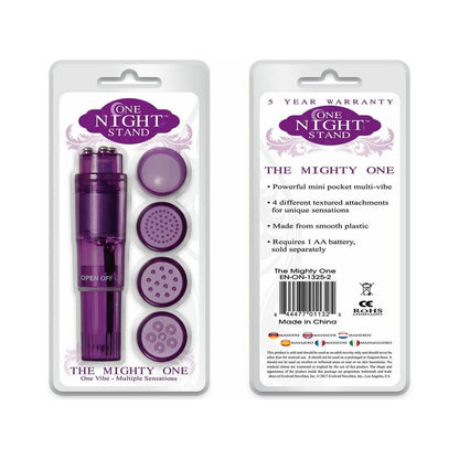 One Night Stand The Mighty One Pocket Rocket Purple-Evolved-Sexual Toys®