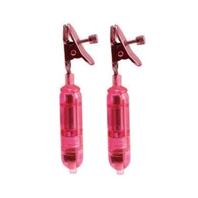 One Touch Vibrating Nipple Clamps-blank-Sexual Toys®