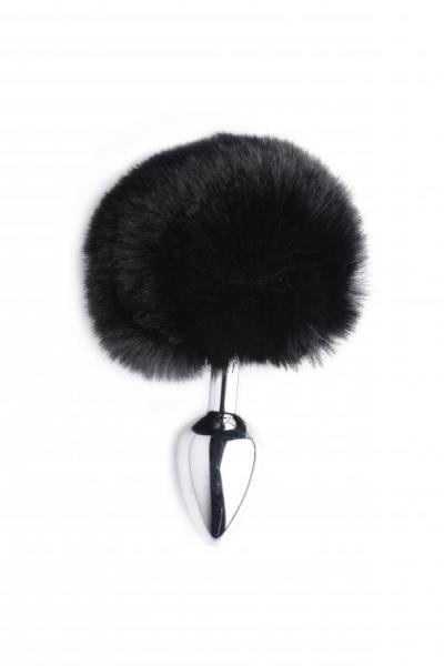 Onyx Bunny Tail Anal Plug Black-Tailz-Sexual Toys®