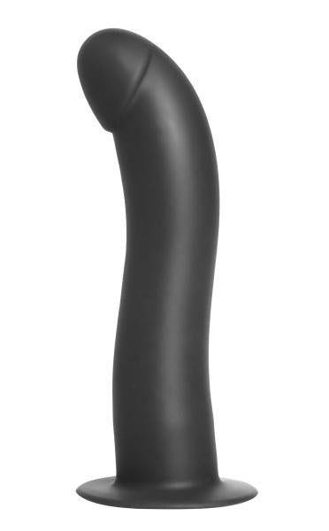 Onyx Vibrating Silicone G-Spot Dildo Black-Strap U-Sexual Toys®