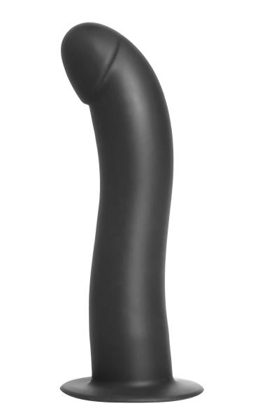 Onyx Vibrating Silicone G-Spot Dildo Black-Strap U-Sexual Toys®