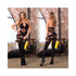 Opaque & Sheer Illusion Bodystocking W/keyhole Halter Detail O/s Black-blank-Sexual Toys®