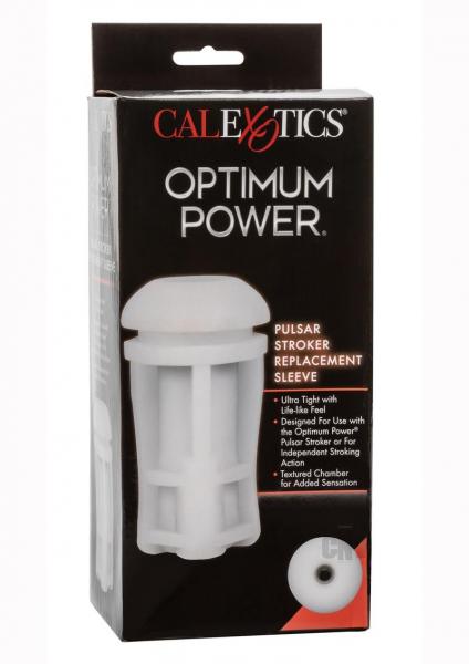 Optimum Power Pulsar Stroker Replacement Sleeve-blank-Sexual Toys®