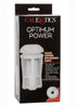 Optimum Power Pulsar Stroker Replacement Sleeve-blank-Sexual Toys®