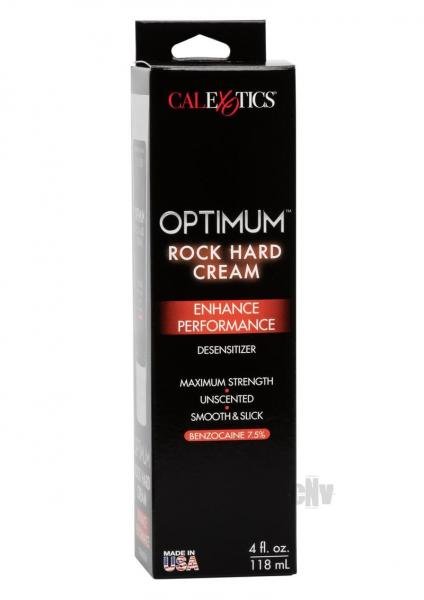 Optimum Rock Hard Cream Desensitizer 4oz-Optimum-Sexual Toys®