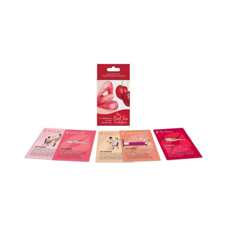 Oral Sex Card Game-Kheper Games-Sexual Toys®